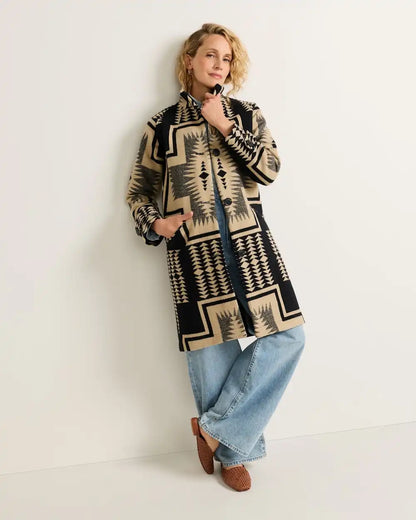 WOMEN'S TIMBERLINE WOOL COAT