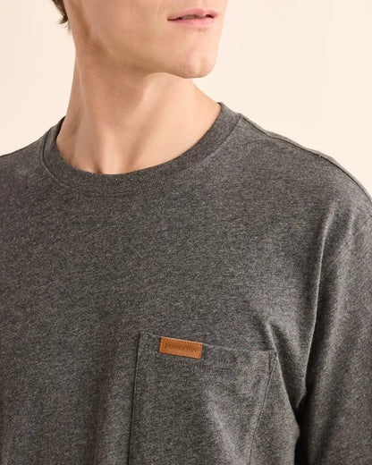 MEN'S SHORT-SLEEVE DESCHUTES POCKET TEE