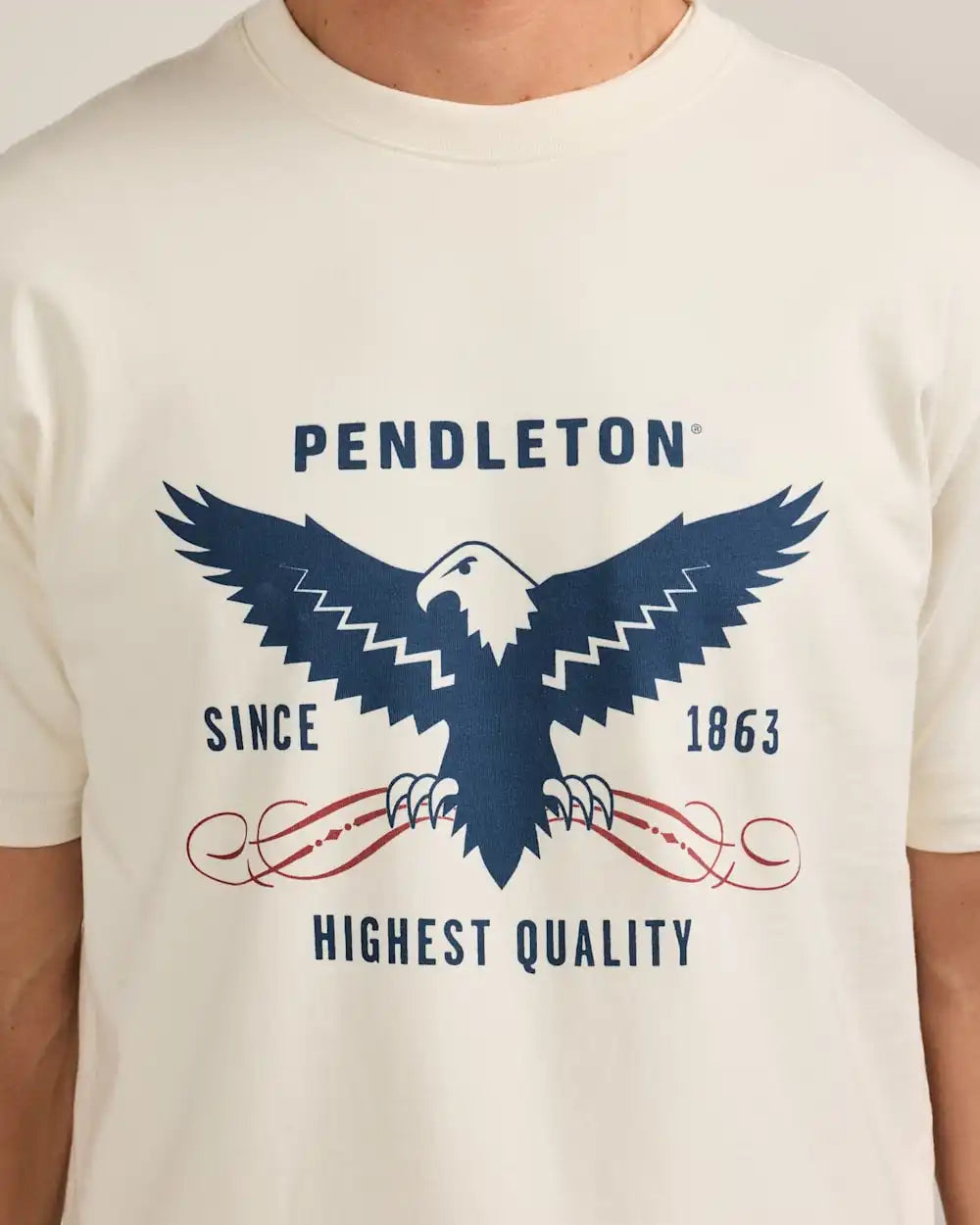 MEN'S SHORT-SLEEVE DESCHUTES EAGLE GRAPHIC TEE