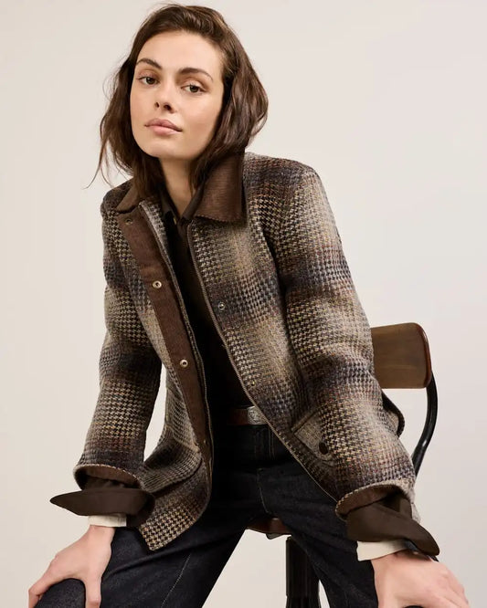 WOMEN'S CASCADES WOOL BARN COAT
