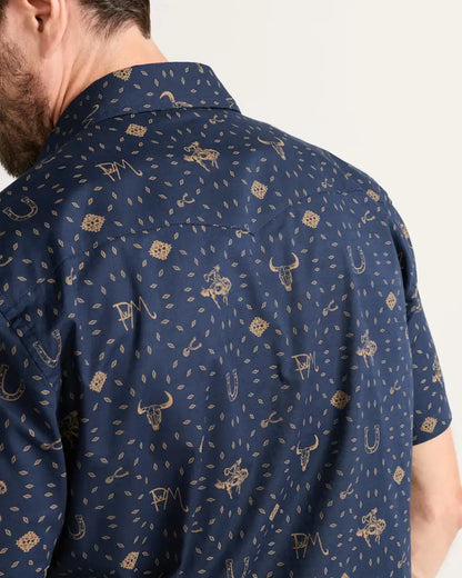 MEN'S SHORT-SLEEVE LARAMIE SNAP-FRONT SHIRT