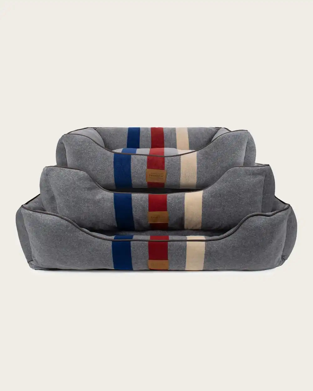 CABIN STRIPE PET BED - KUDDLER
