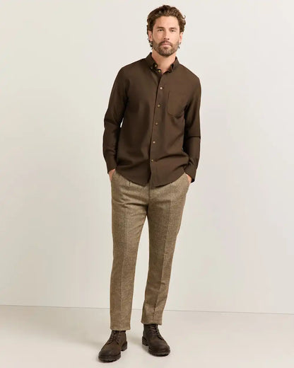 MEN'S MILL MERINO SHIRT