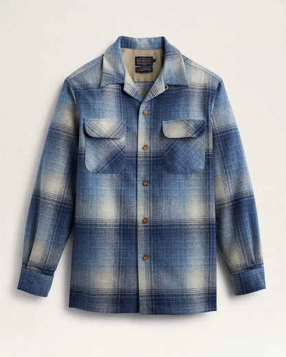 MEN'S PLAID BOARD SHIRT