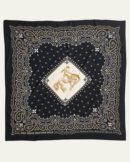 RODEO SPIRIT SILK SCARF