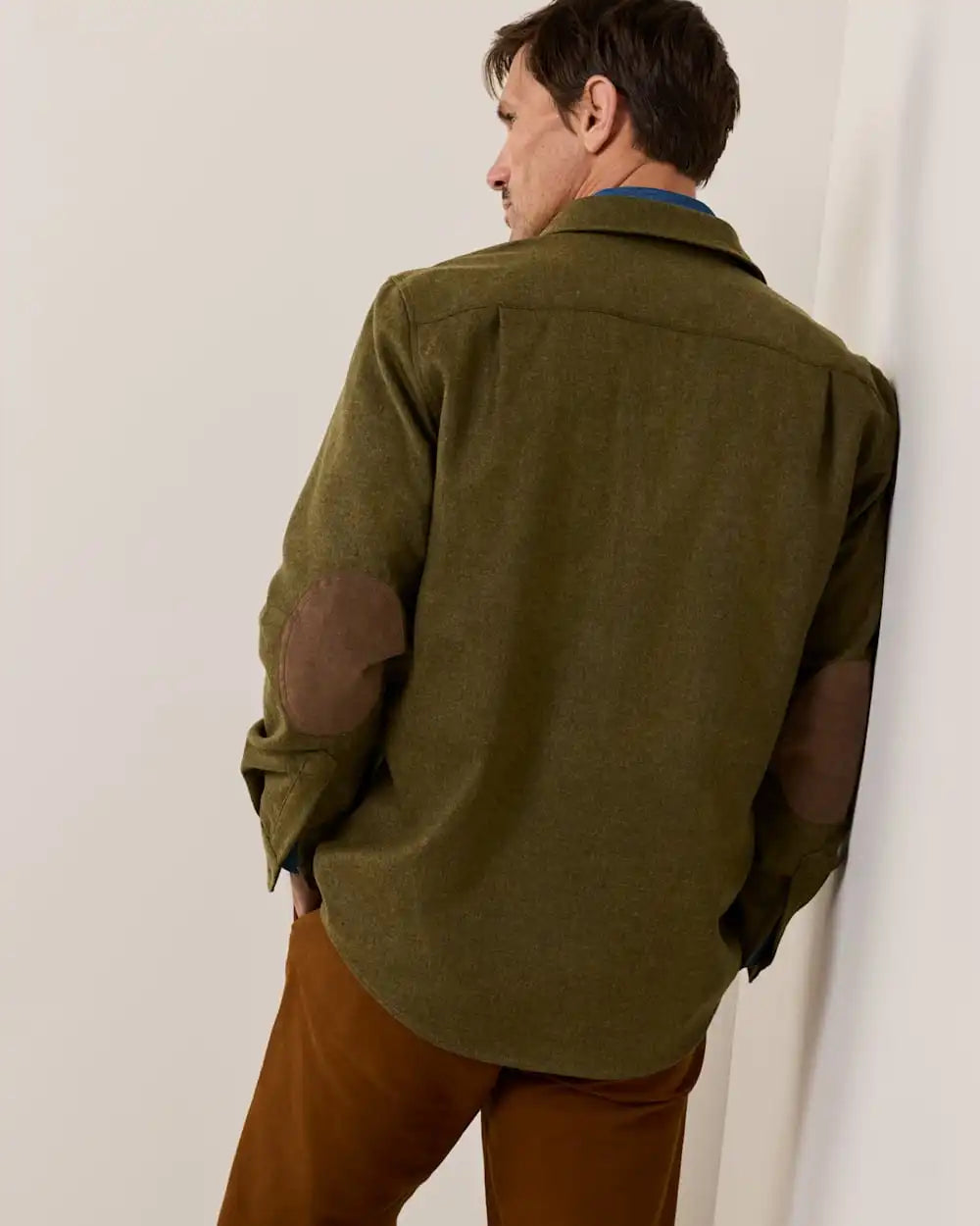 MEN'S ELBOW-PATCH TRAIL SHIRT