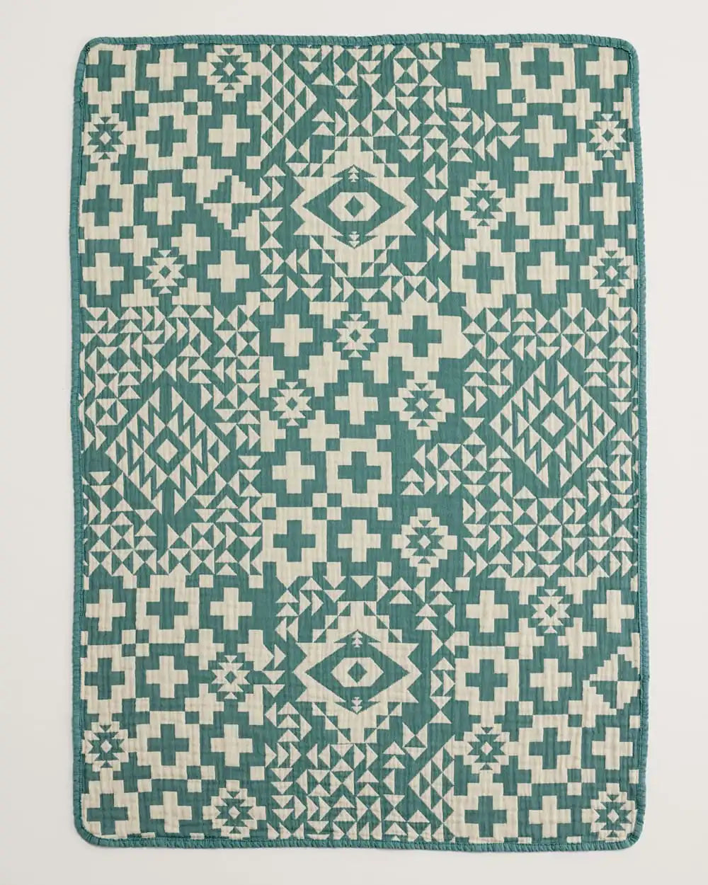 BLUE RIDGE ORGANIC COTTON BABY BLANKET