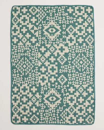 BLUE RIDGE ORGANIC COTTON BABY BLANKET