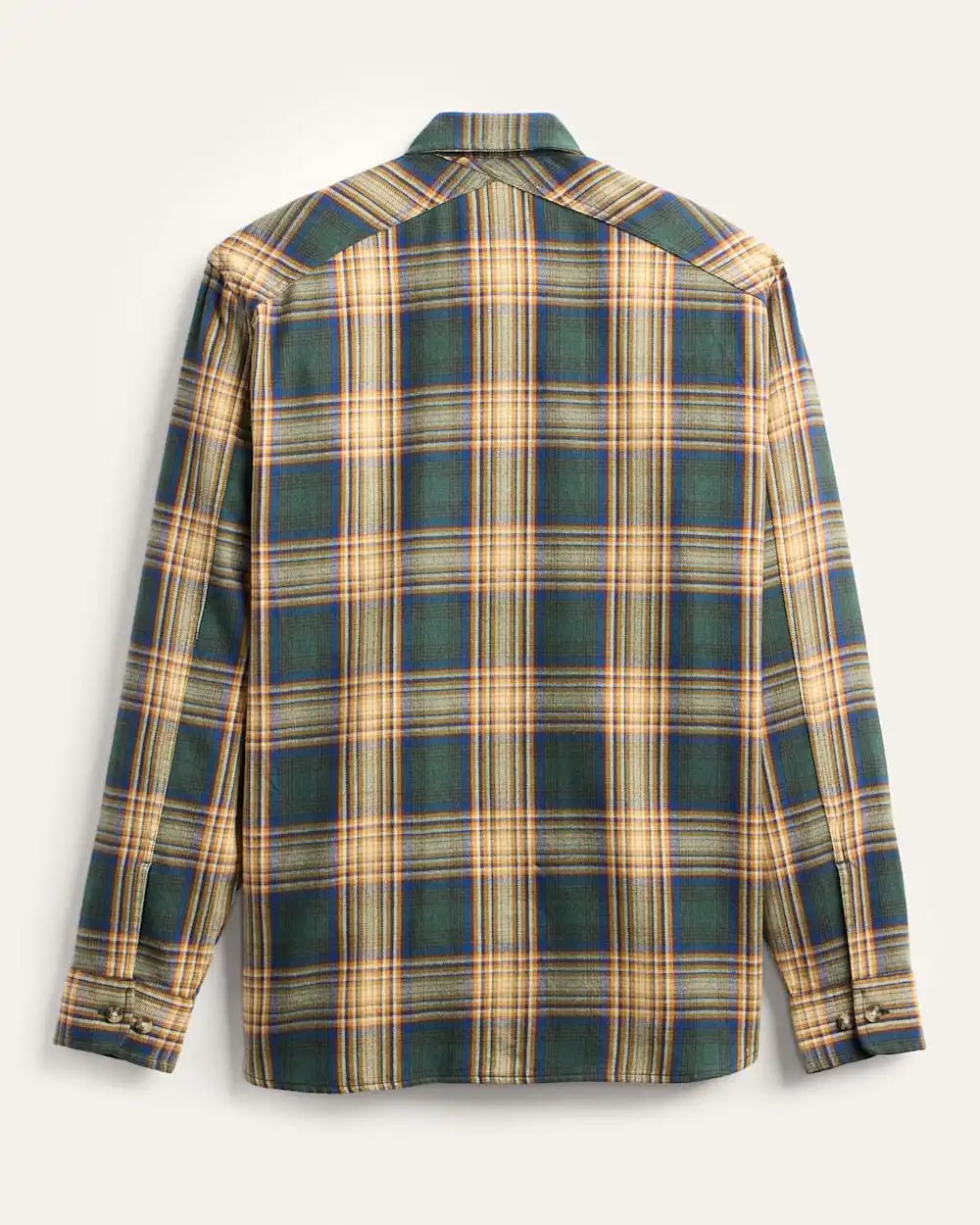 MEN'S PLAID COTTON FREMONT FLANNEL SHIRT