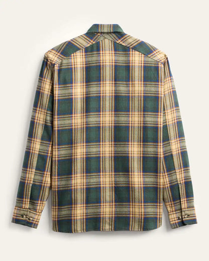 MEN'S PLAID COTTON FREMONT FLANNEL SHIRT
