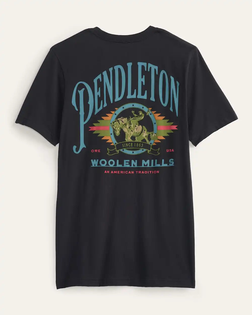 MEN'S SHORT-SLEEVE WESTERN TRADITION GRAPHIC TEE