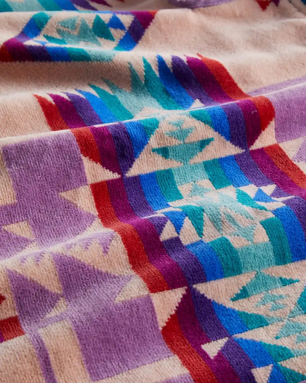 CHIEF JOSEPH HOODED KIDS' TOWEL