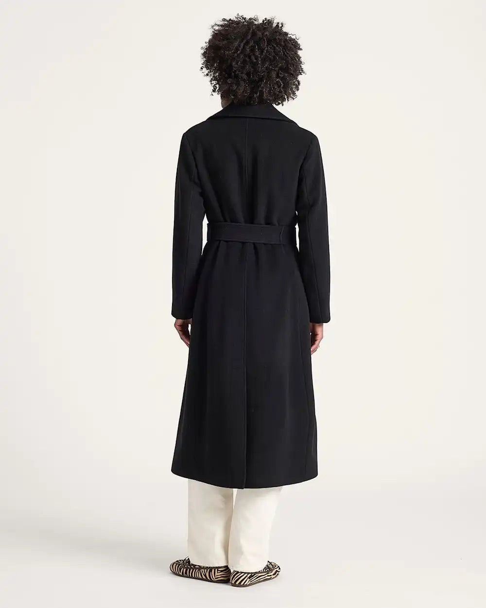 WOMEN'S NOB HILL WOOL WRAP COAT