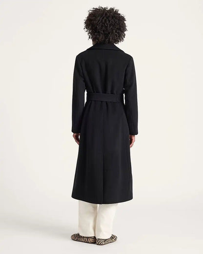 WOMEN'S NOB HILL WOOL WRAP COAT