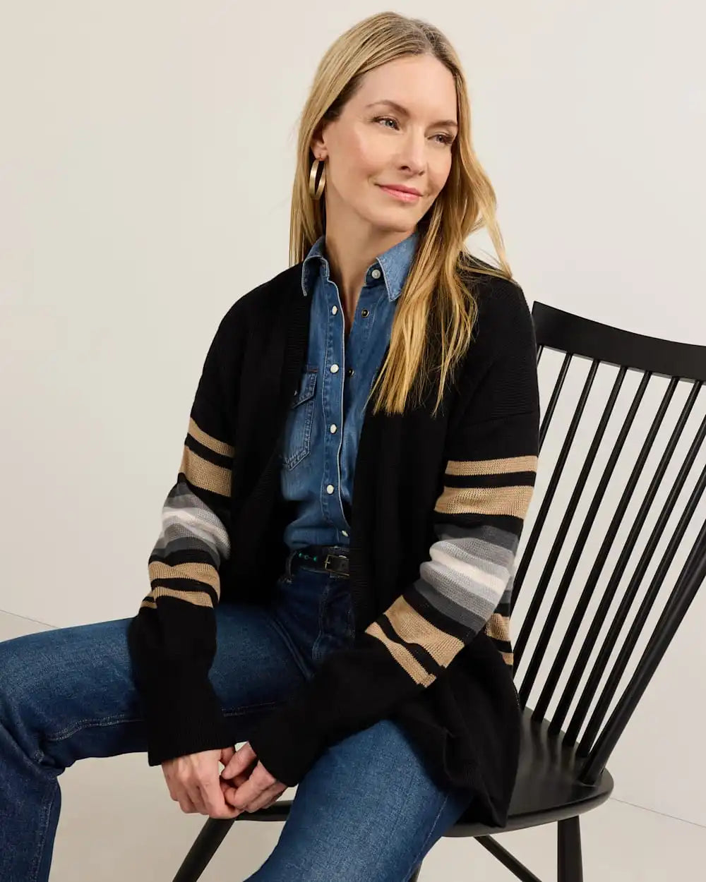 WOMEN'S SIERRA SPRINGS COTTON CARDIGAN