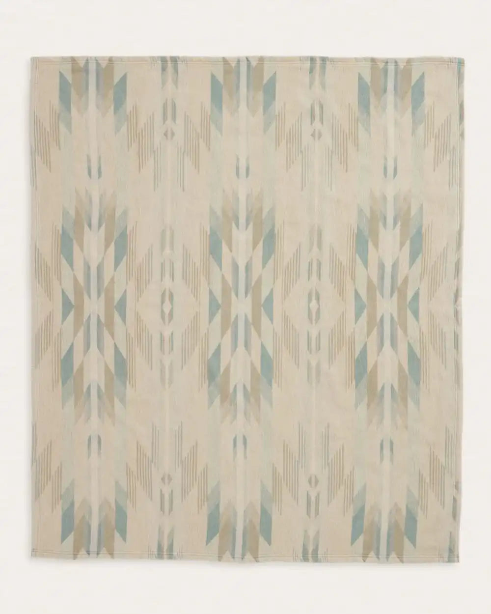 WYETH FALLS/STRIPE ORGANIC COTTON THROW GIFT PACK