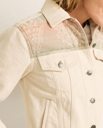 WOMEN'S DENIM TRUCKER JACKET