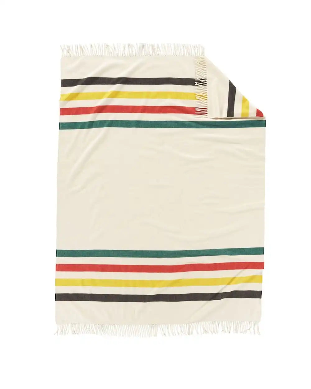 5TH AVENUE GLACIER PARK MERINO THROW