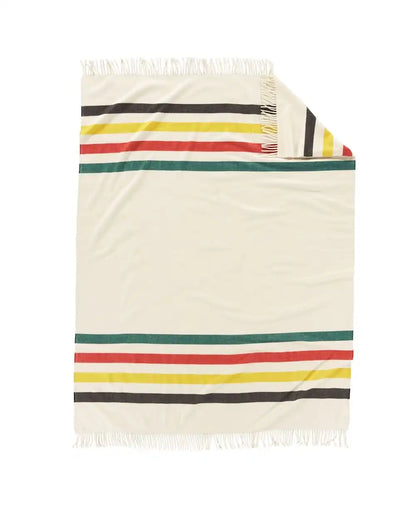 5TH AVENUE GLACIER PARK MERINO THROW