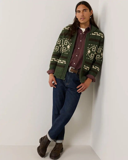 THE ORIGINAL WESTERLEY MEN'S SWEATER