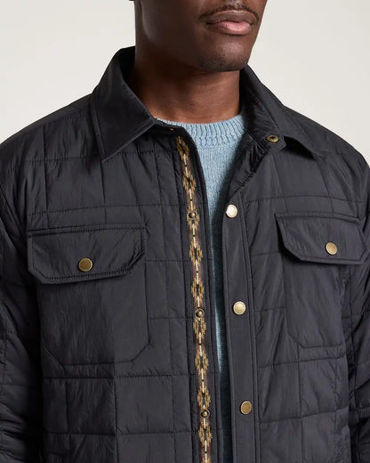 MEN'S ARROYO CRINKLE QUILTED SHIRT JACKET