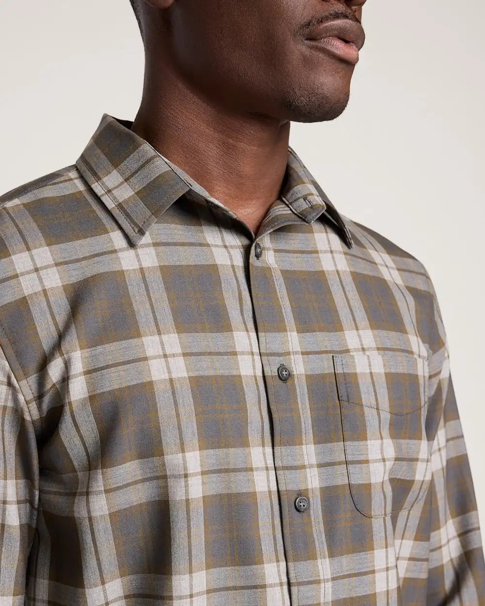 MEN'S MEN'S PLAID MERINO LODGE SHIRT