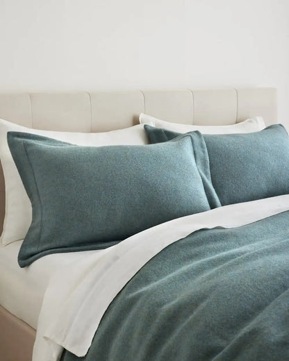 ECO-WISE WOOL SOLID BEDDING SET