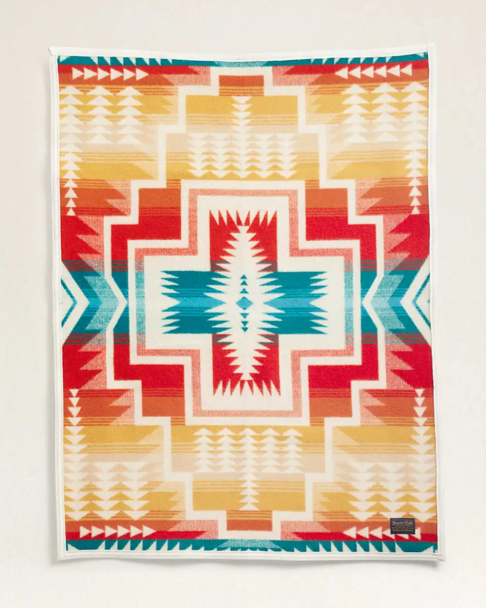 HARDING STAR CRIB BLANKET