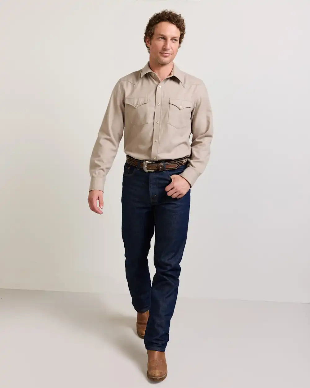 MEN'S SNAP-FRONT WESTERN CANYON SHIRT