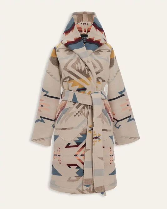 LINDSEY THORNBURG X PENDLETON BLANKET ROBE