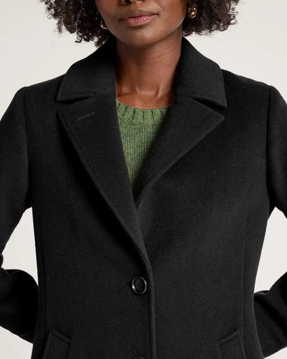 WOMEN'S LOMBARD WALKER WOOL COAT