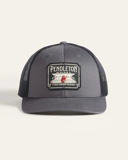 PENDLETON WHISKY FIVE PANEL TRUCKER HAT