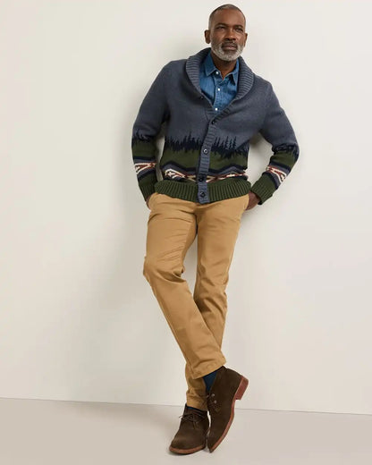 MEN'S MOUNTAIN COTTON CARDIGAN