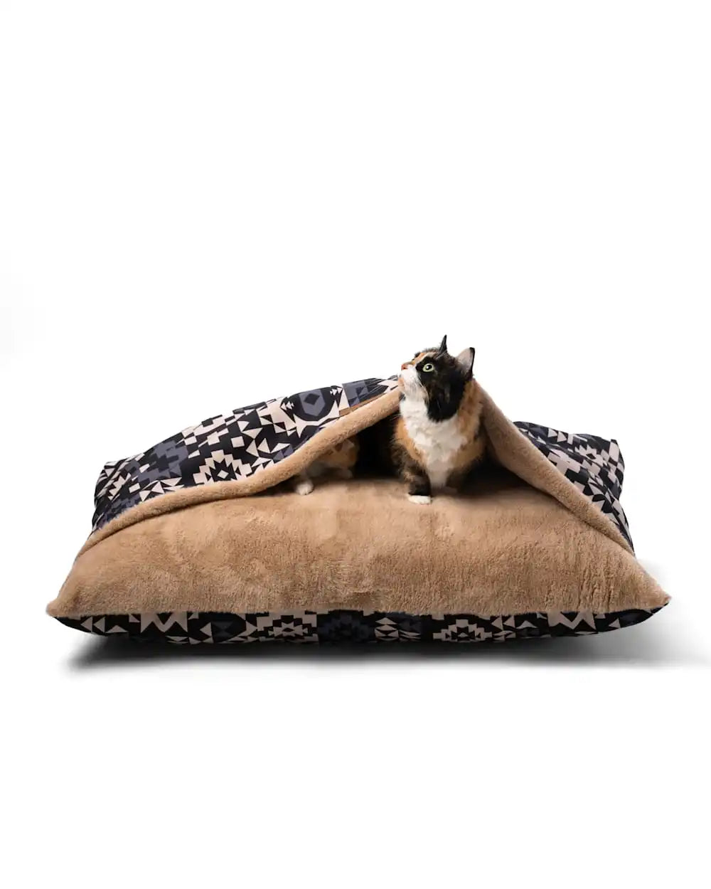 BLUE RIDGE BURROW PET BED