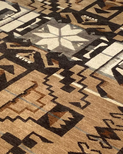 STORM FALCON RUG