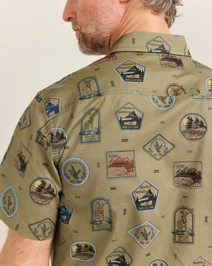 MEN'S SHORT-SLEEVE NATIONAL PARK SHORELINE SHIRT