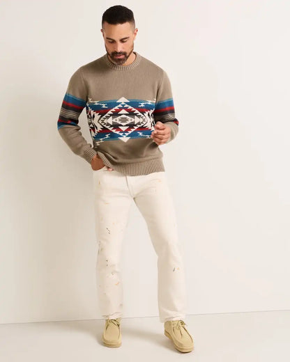 MEN'S BRIDGE CREEK COTTON SWEATER