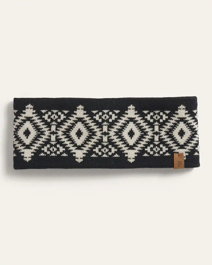 LOS OJOS MERINO FLEECE-LINED HEADBAND