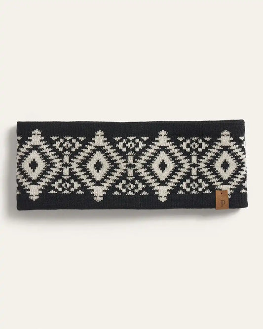 LOS OJOS MERINO FLEECE-LINED HEADBAND