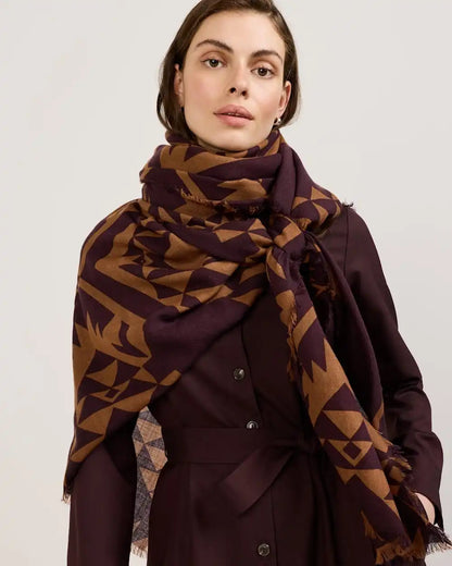 ECHO BAY FEATHERWEIGHT WOOL SCARF