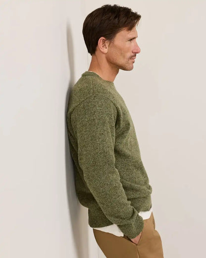 MEN'S SHETLAND COLLECTION SWEATER
