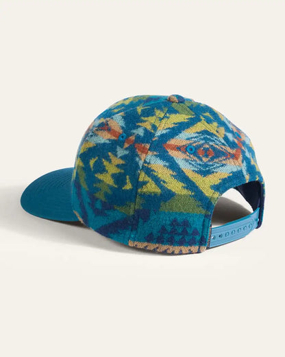 DIAMOND DESERT WOOL SIX PANEL HAT