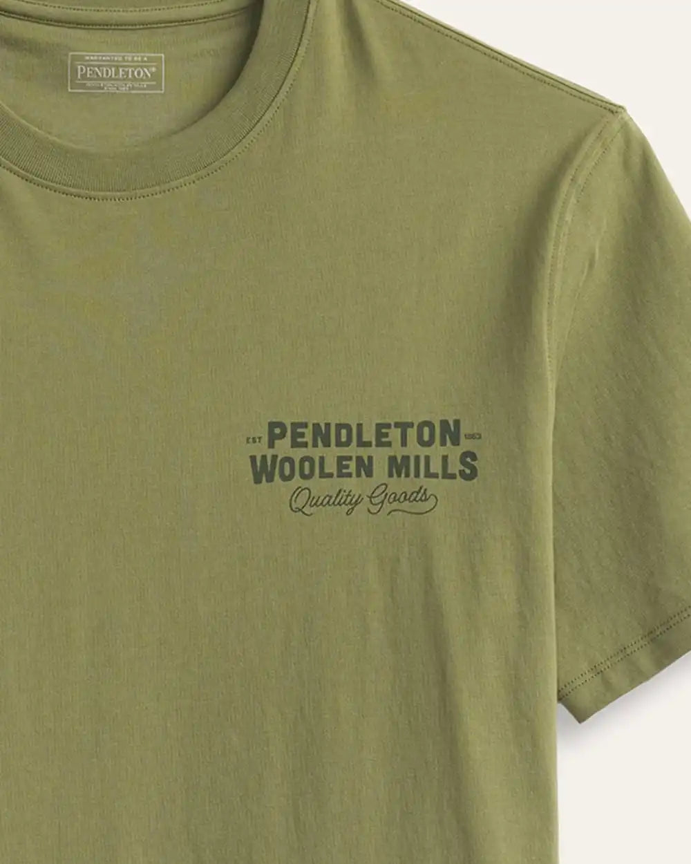 MEN'S SHORT-SLEEVE DESCHUTES CROSS GRAPHIC TEE