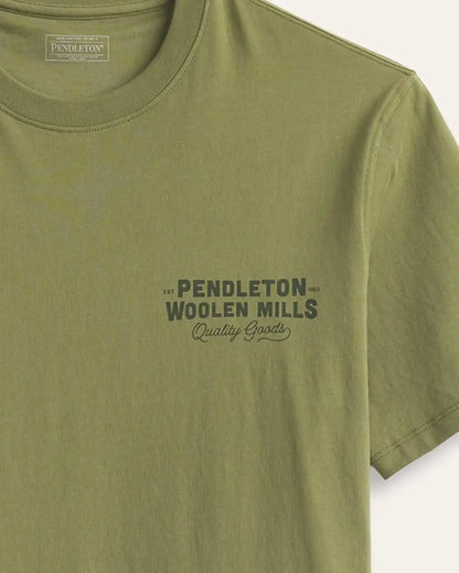 MEN'S SHORT-SLEEVE DESCHUTES CROSS GRAPHIC TEE