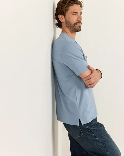 MEN'S SHORT-SLEEVE DESCHUTES POCKET TEE
