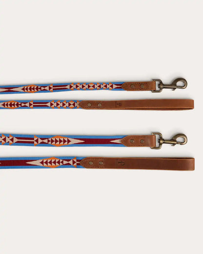 MYSTIC LAKE JACQUARD HERITAGE LEASH