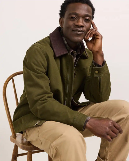 MEN'S TAHOMA CANVAS TRUCKER JACKET