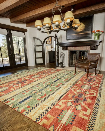 ANAZAZI HANDMADE RUG