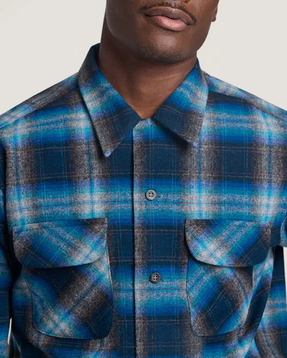 MEN'S BOBBY RUIZ X PENDLETON BOARD SHIRT