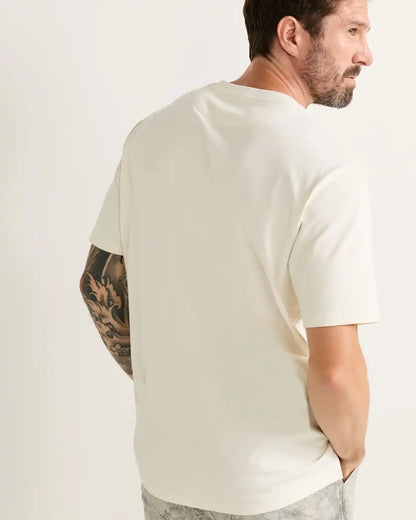 MEN'S SHORT-SLEEVE DESCHUTES WESTERN GRAPHIC TEE